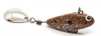 Тейл-спиннер UF Studio Hurricane 32 g.Brown