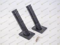 Держатель спиннинга врезной пластиковый 2шт