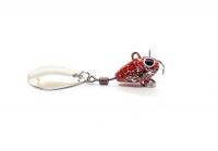 Тейл-спиннер UF Studio Hurricane 2.5g Red