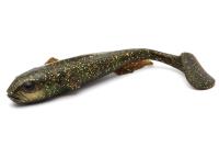 Силиконовая приманка Savage Gear LB 3D Goby Shad 23cm 96gr Motor Oil Goby UV/ 1 штука