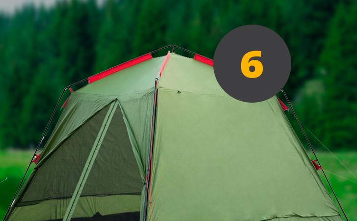 Топ лучших туристических шатров