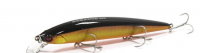 Воблер Jackall Rerange 130SP HP double clutch gold & black