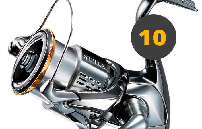Топ 10 рыболовных катушек