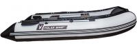 Лодка Polar Bird 340S New SEAGULL (чёрно-белый) Стеклокомпозит