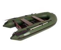 Надувная лодка ПВХ Риф 290KC (фанерный пайол + стрингера)