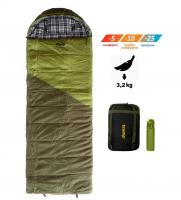 Спальный мешок одеяло Tramp Kingwood WIDE (правый) 230*100 см (-25°C)