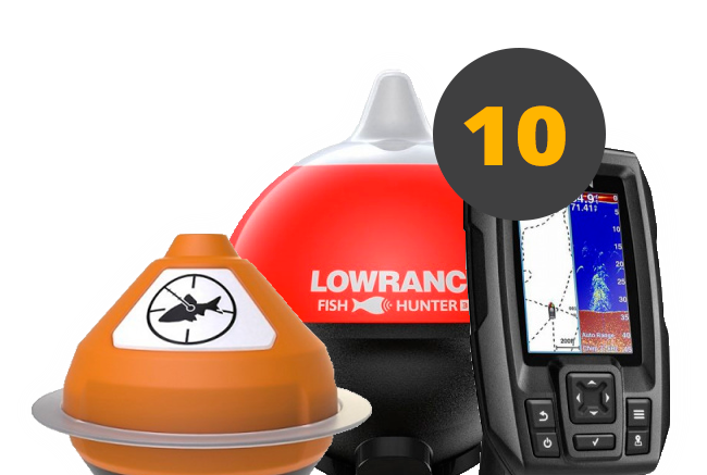 Топ 10 лучших эхолотов для рыбалки