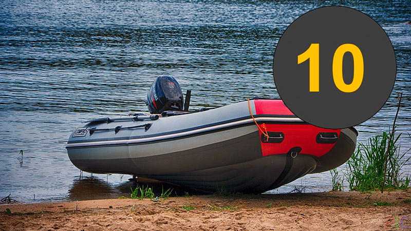 Топ лодок ПВХ под мотор