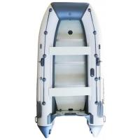 Лодка Polar Bird 360М New Merlin Стеклокомпозит (серо-белый)