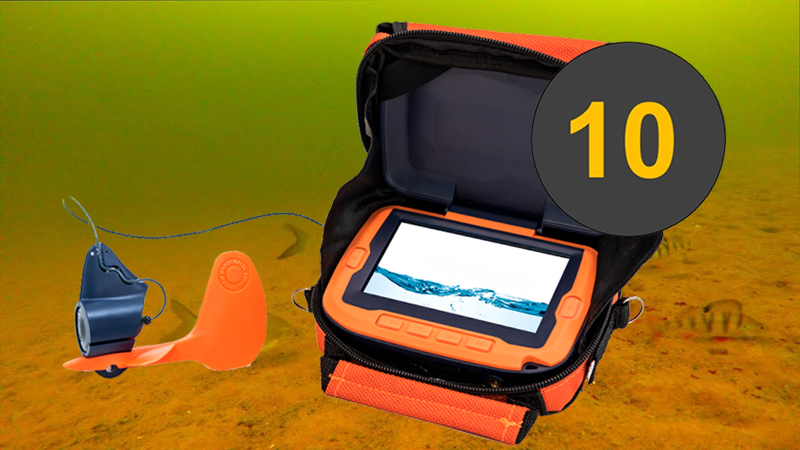 10 лучших подводных камер для рыбалки