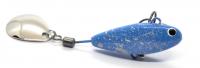 Тейл-спиннер UF Studio Hurricane 32 g.Winter blue