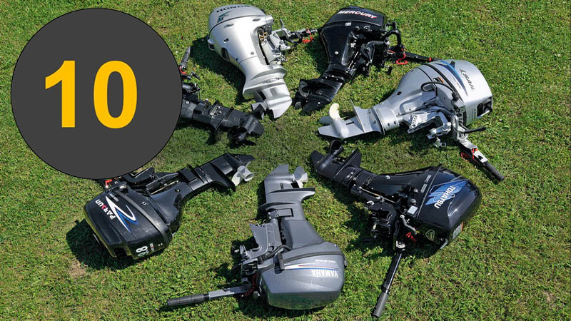 Топ 10 лодочных моторов до 5 л с