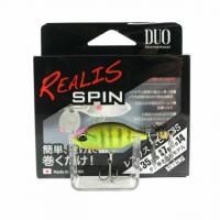 Тейл-спиннер DUO Realis Spin 7gr CCC3510