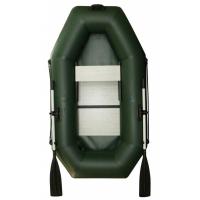 Лодка гребная Polar Bird 210 Т СС Teal Стеклокомпозит (зелёный)