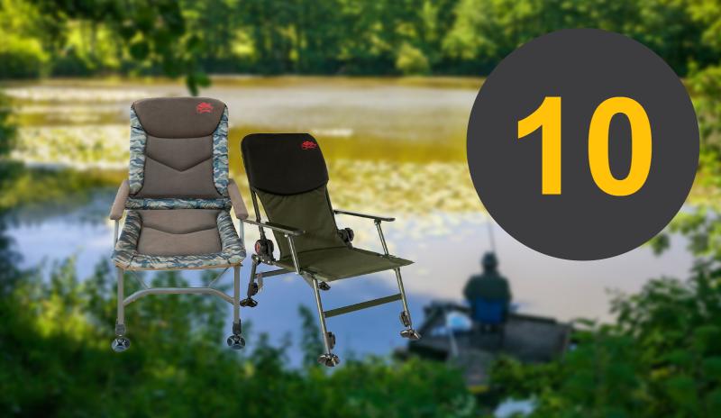 Топ 10 складных стульев для рыбалки Топ 10 складных стульев для рыбалки