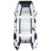 Лодка Polar Bird 385М New Merlin Стеклокомпозит (черно-белый)