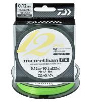 Шнур PE Daiwa Morethan 12 Braid 200m #0.8 16Lb