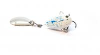 Тейл-спиннер UF Studio Hurricane 14g. White