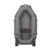 Лодка гребная Лоцман Стандарт 200 ГР (серый)