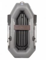Лодка гребная Лоцман Стандарт 220 ВНД (серый)