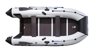 Надувная ПВХ лодка ProfMarine PM 360 CL, моторно-гребная, килевая