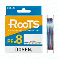 Шнур Gosen RooTS PE x8 150m #0.8 16lb / 7.3kg