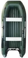 Лодка Polar Bird 320М (Лайт) НДНД Стеклокомпозит (Зелёный)