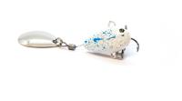 Тейл-спиннер UF Studio Hurricane 18g. White