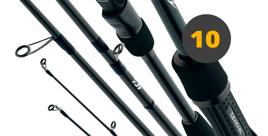 10 лучших спиннингов