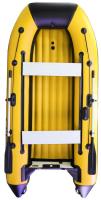 Лодка Polar Bird 320М (Лайт) НДНД Стеклокомпозит (Чёрно-жёлтый)