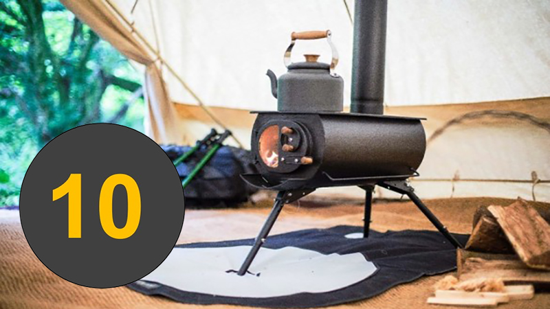 Топ 10 печей для палаток