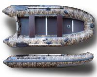 Лодка Amazonia Alligator 310 LUXE FORESTER