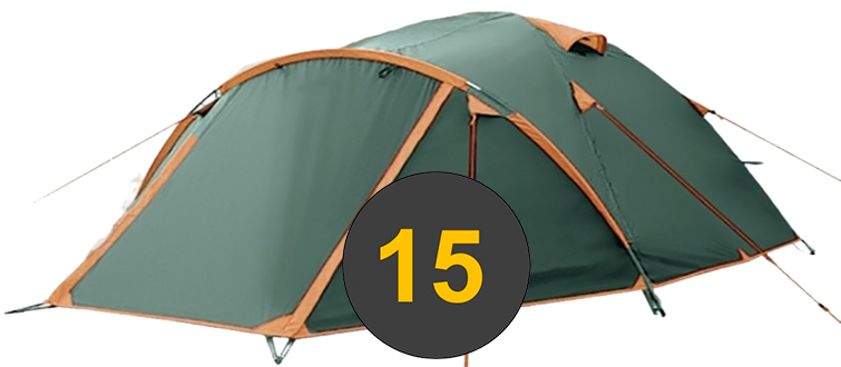 Рейтинг палаток: лучшие палатки 2023 года