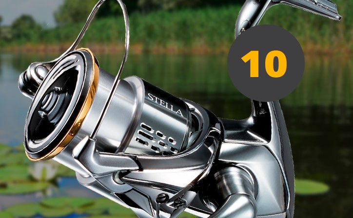 Топ 10 рыболовных катушек