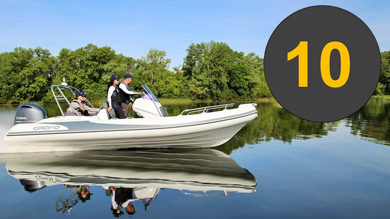 Топ-10 четырехтактных лодочных моторов