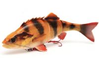 Приманка Savage Gear 4D Line Thru Perch Slow Sink 23cm 145gr 03-Albino