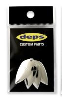 Набор лепестков Deps Kro SpinTail (4 шт) белый