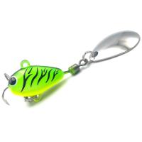 Тейл-спиннер UF Studio Hurricane 7.5g  Mad Tiger