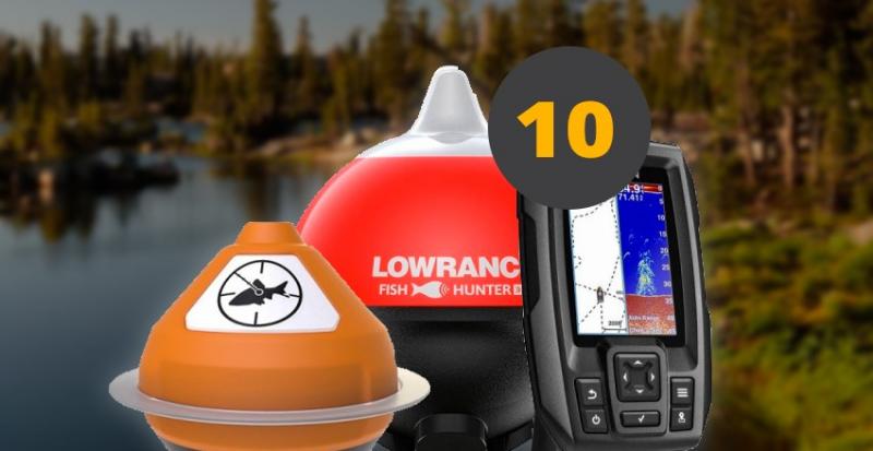 Топ 10 лучших эхолотов для рыбалки