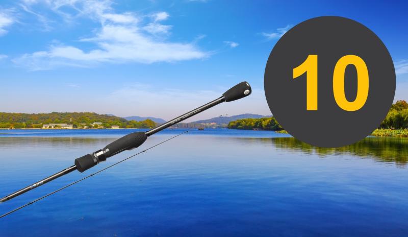 Топ 10 лучших спиннингов Area Trout