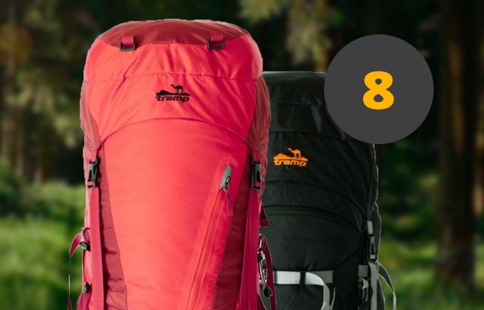 Топ 8 лучших туристических рюкзаков