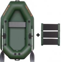 Надувная лодка Колибри К220Т (с ковриком сланью)