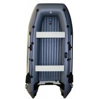 Лодка Polar Bird 360M Merlin НДНД Стеклокомпозит (серый)  