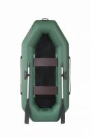 Лодка гребная Лоцман С-240 (зелёный)