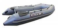 Лодка Polar Bird 360М Merlin (серый) стеклокомпозит