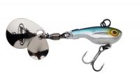 Тейл-спиннер Berkley Pulse Spintail 7.5cm 21gr Blue Silverglitter