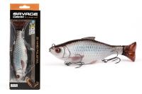 Приманки Savage Gear 3D Hard Pulsetail Slow Sinking 18cm 95gr Roach
