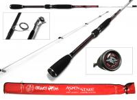 Спиннинг Crazy Fish Aspen Stake 722MLT 2.20m 5-21gr