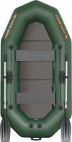 Надувная лодка Kolibri K-250T (со сплошной сланью-книжкой)