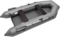 Лодка ПВХ Roger Standard 2800 эконом (серая)